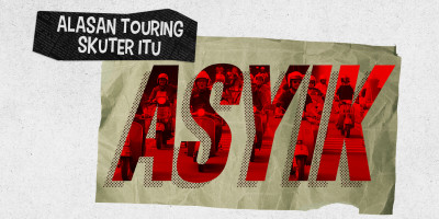 Alasan Touring Naik Skuter Itu Asyik thumbnail